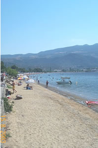 Strand von Agios Nikolaos