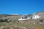 Kloster Agia Mavra und im Hintergrund die Burg