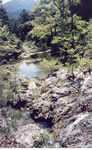 Wasserfälle bei Drymona